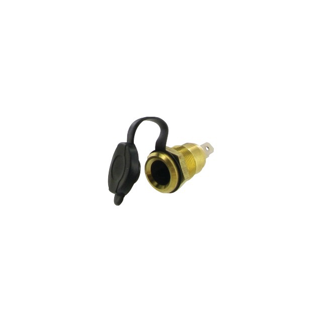 Fiche Bipolaire Femelle Metal avec Capuchon référence fournisseur 1248055
